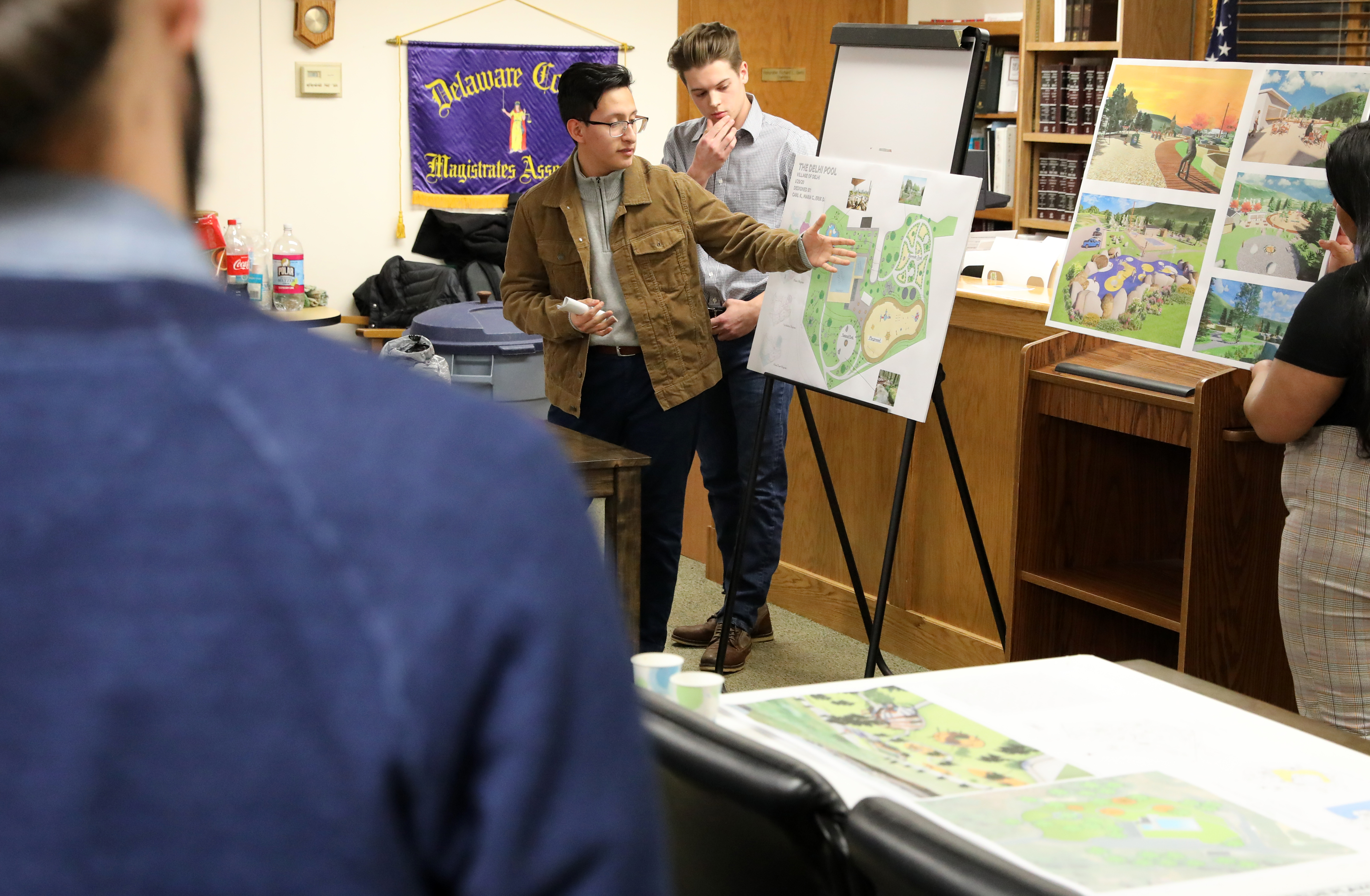 SUN YDelhi students present design for new playground