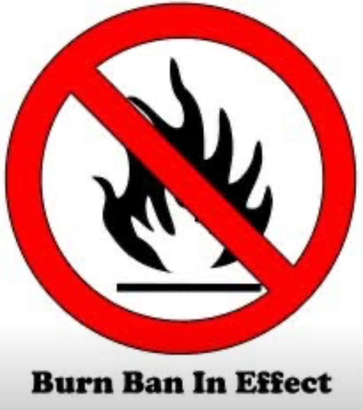 The annual statewide ban on residential brush burning is in effect from March 16 through May 14. Please visit https://dec.ny.gov/environmental-protection/air-quality/open-burning for more information.
