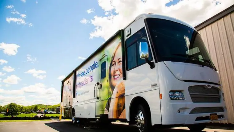 Mobile Cancer Screening Mobile