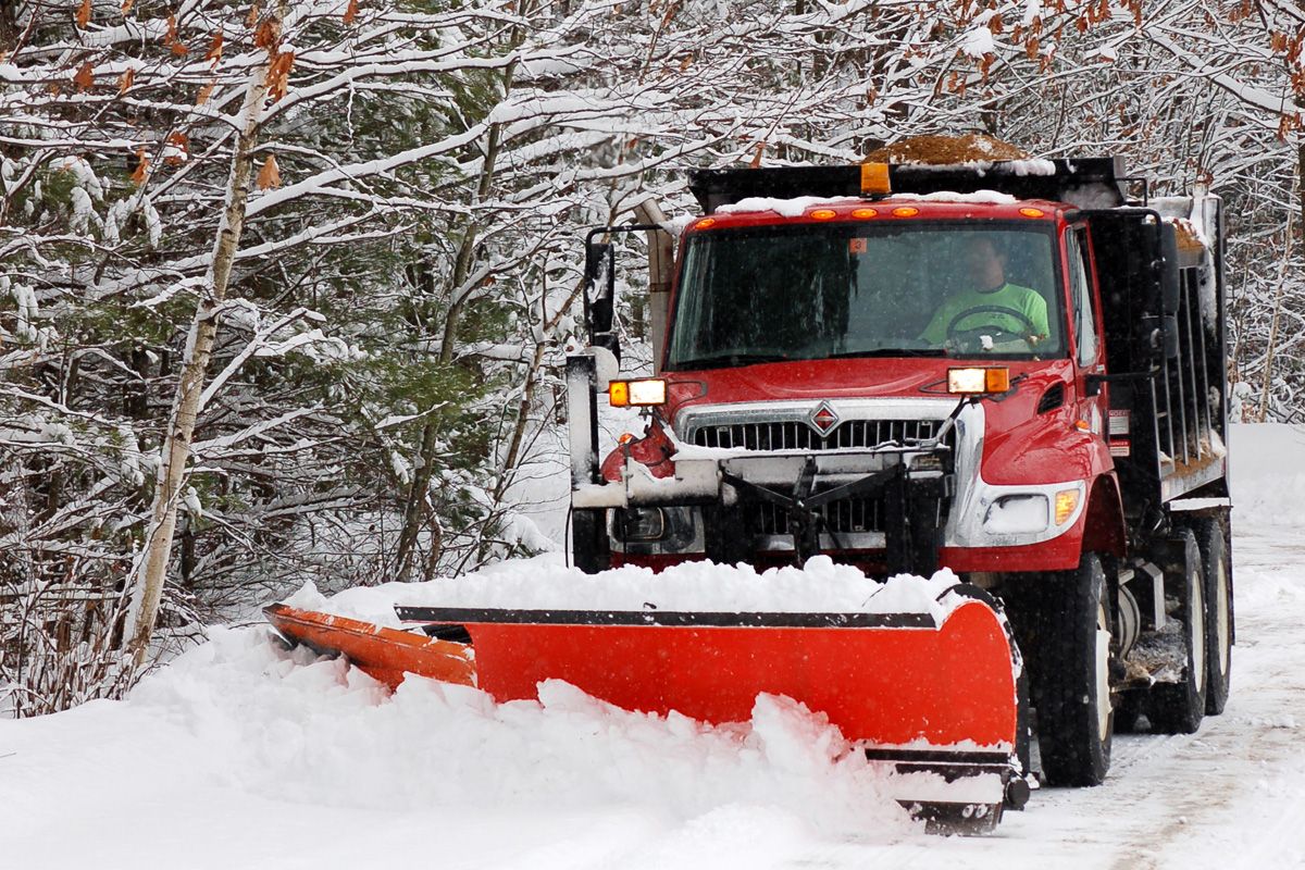 Snow plow