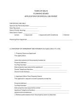 Special Use Permit Application.pdf