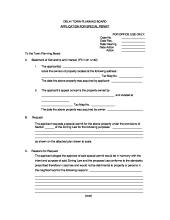 planning-board-application-special-permit