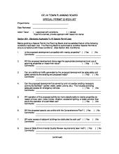 planning-board-checklist-special-permit